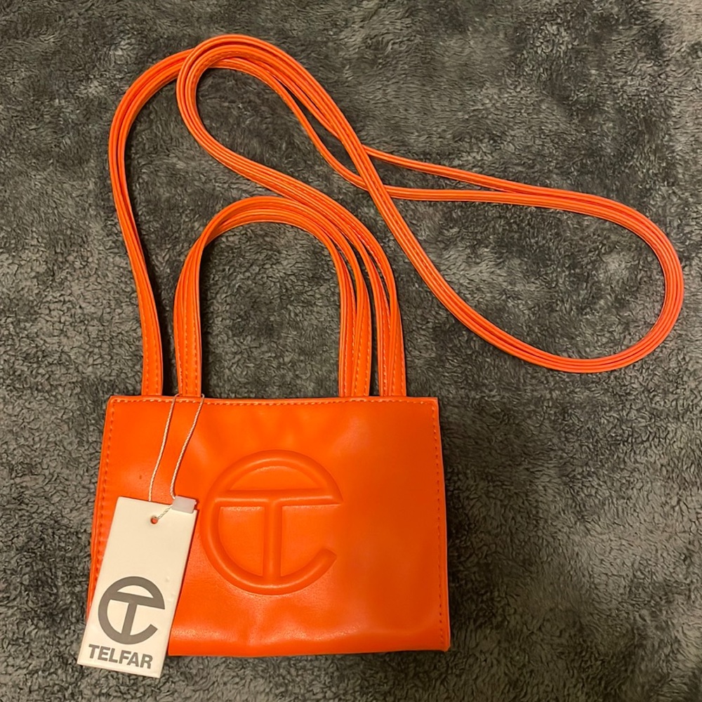 Small Orange Telfar
